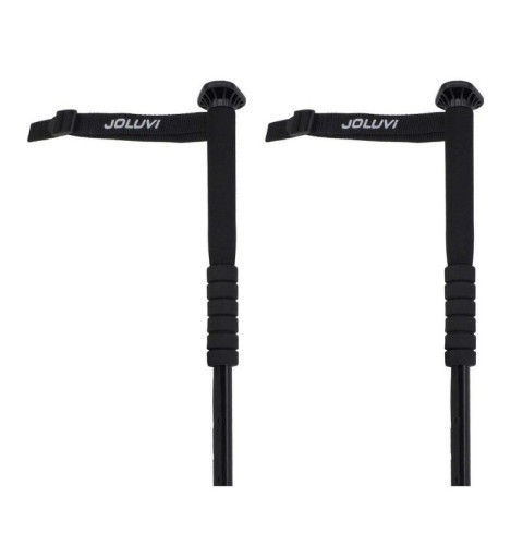 Juego Bastones Trekking Joluvi Pivot Negro