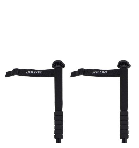 Juego Bastones Trekking Joluvi Pivot Negro