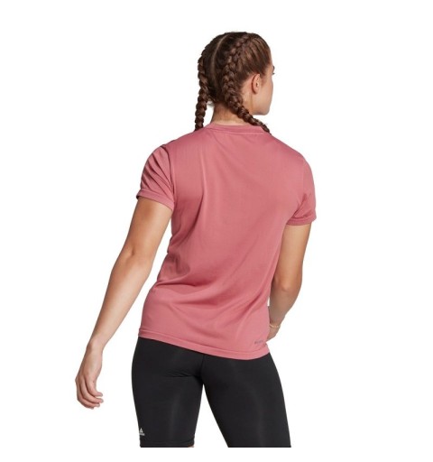 Camiseta Adidas Aeroknit Seamless Rosa