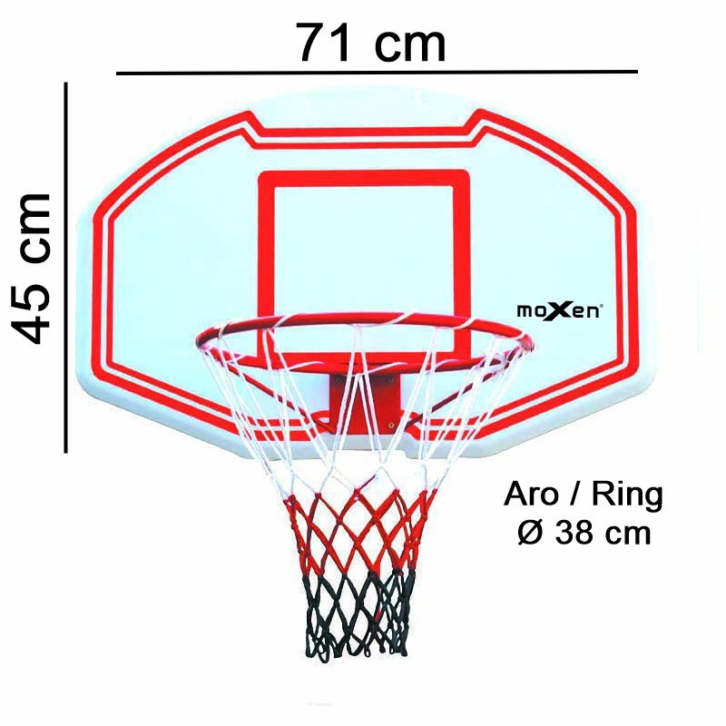 Set Tablero Baloncesto Moxen Tiro