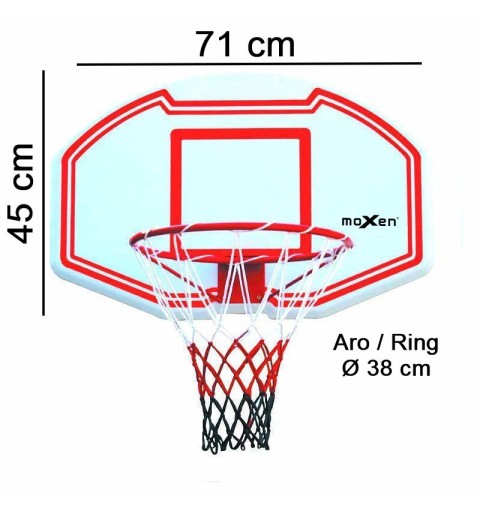 Set Tablero Baloncesto Moxen Tiro