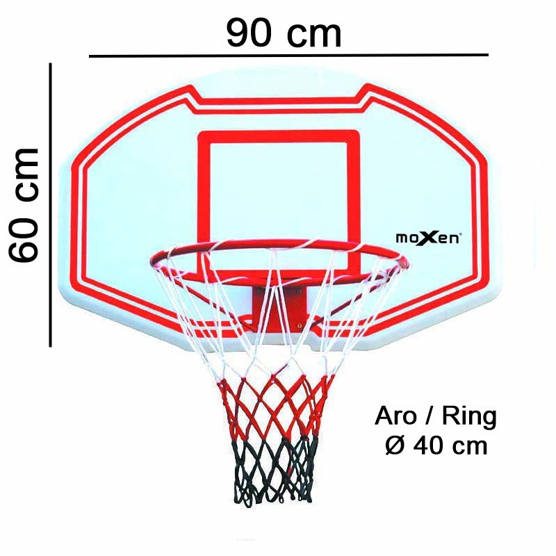 Set Tablero Baloncesto Moxen Dunk