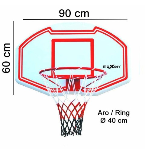 Set Tablero Baloncesto Moxen Dunk