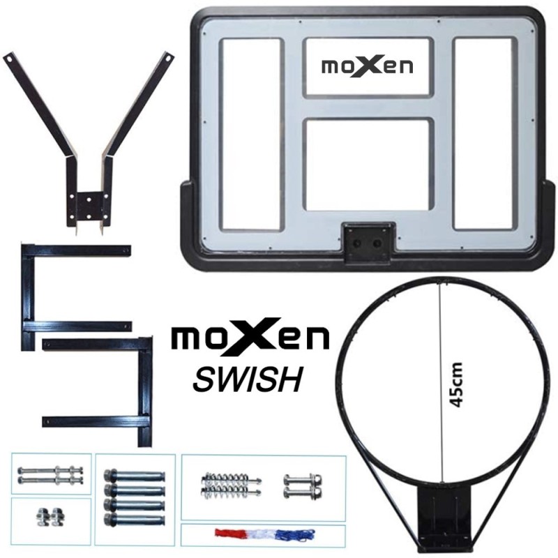 Set Tablero Baloncesto Moxen Swish