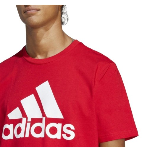 Camiseta Adidas SJT Roja