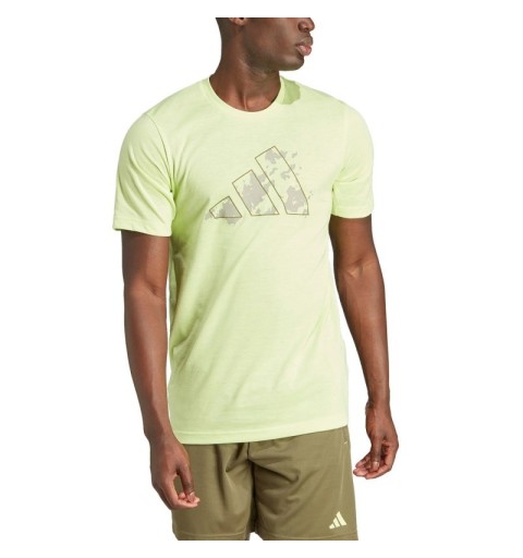 Camiseta Adidas Trainning Verde