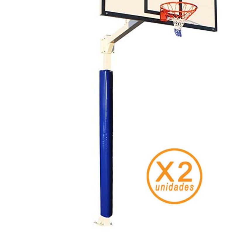 Juego Protector Postes Canastas 100x100 mm DeLuxe