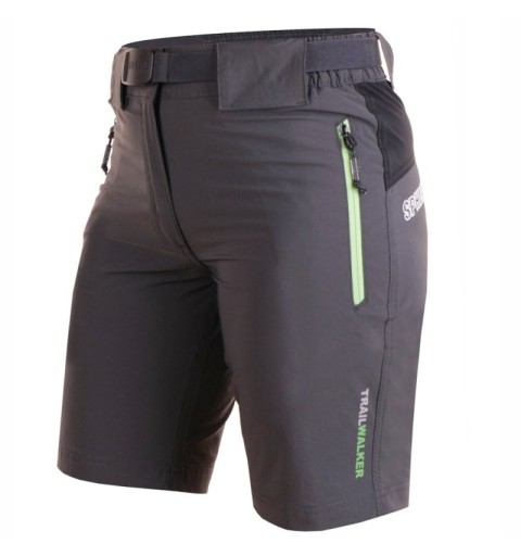 Pantalón Corto Trekking Sphere Pro Gia Negro/Verde