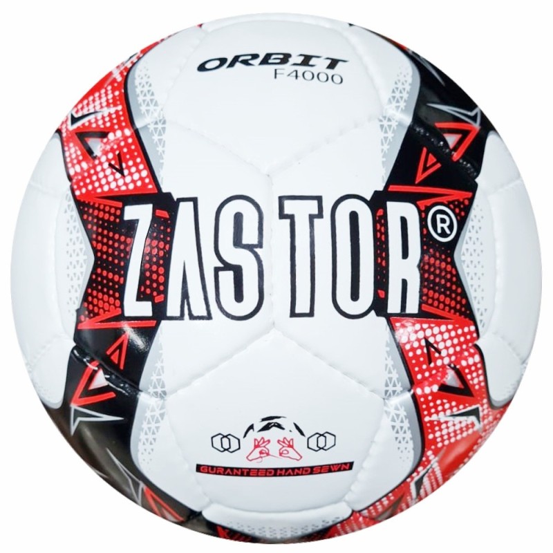 Pack 12 Balones Fútbol Zastor Orbit 5F4000 Red T-5