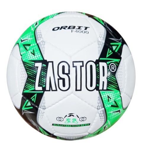 Pack 12 Balones Fútbol Zastor Orbit 4F4000  Green T-4