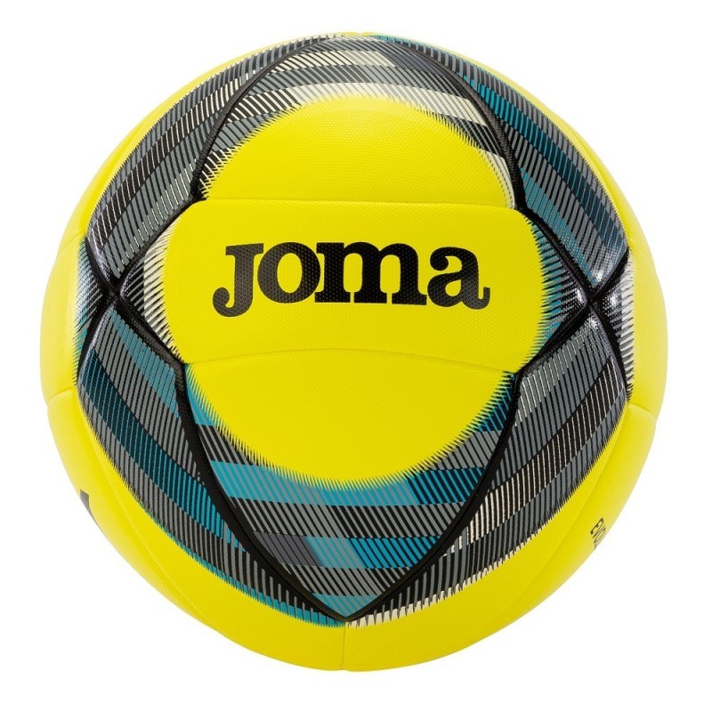 Balón Fútbol Joma Evolution III Amarillo/Negro T-5