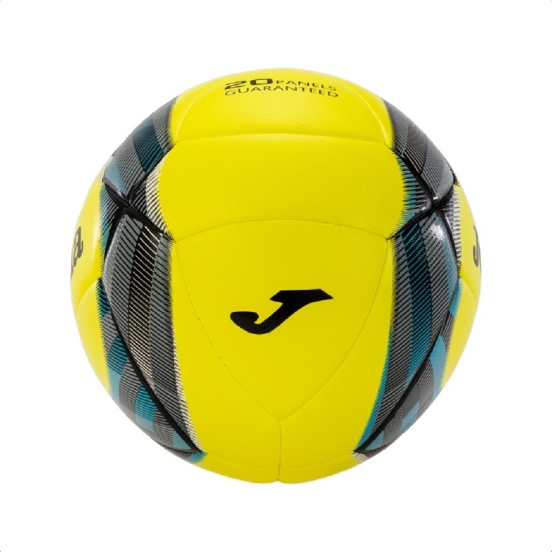 Balón Fútbol Joma Evolution III Amarillo/Negro T-5