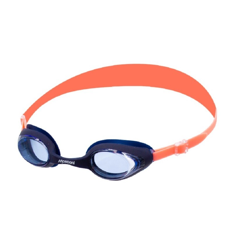 Gafas Natación Mosconi Junior Soft Azul/Naranja