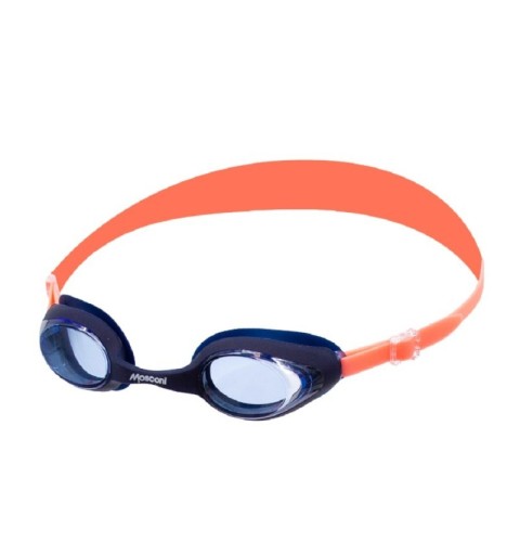 Gafas Natación Mosconi Junior Soft Azul/Naranja