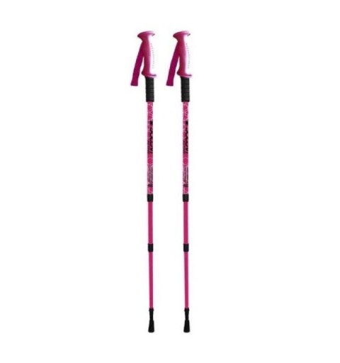 Juego Bastones Trekking Joluvi Active Rosa