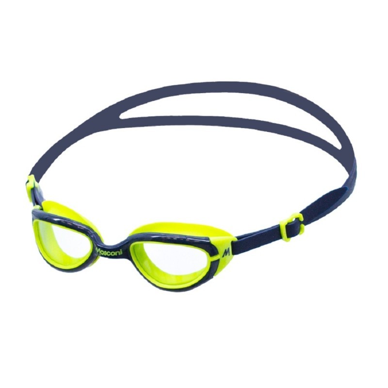 Gafas Natación Mosconi Junior Fit Marino/Lima