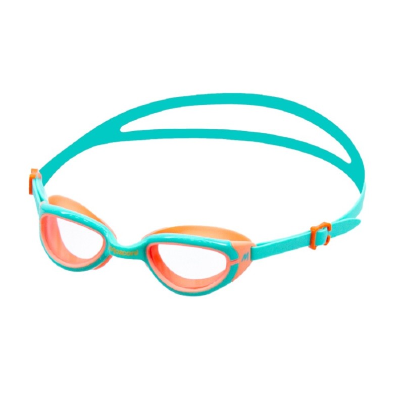 Gafas Natación Mosconi Junior Fit Turquesa/Coral