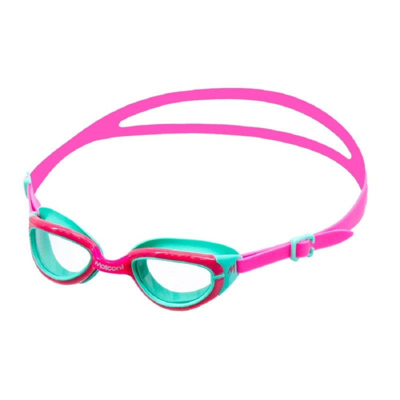 Gafas Natación Mosconi Junior Fit Fucsia/Turquesa