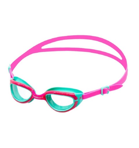 Gafas Natación Mosconi Junior Fit Fucsia/Turquesa