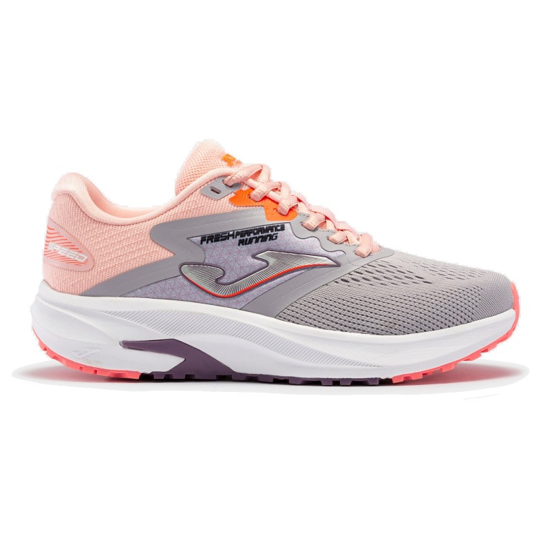 Joma Speed Lady Gris/Rosa