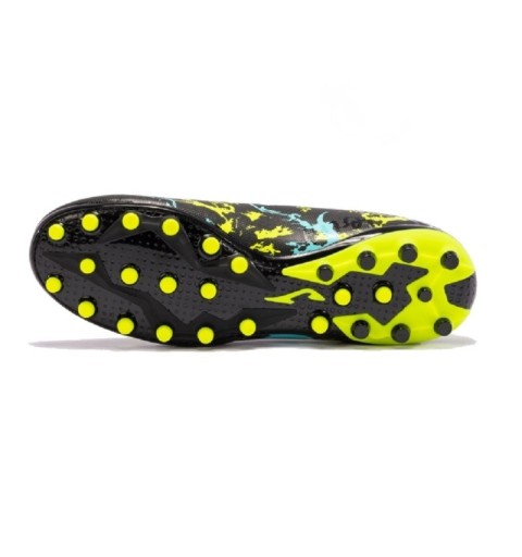 Joma Evolution Negro/Amarillo Flúor AG