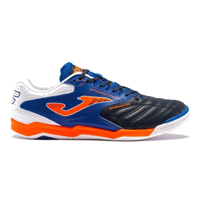 Joma Cancha Indoor Marino/Royal/Naranja