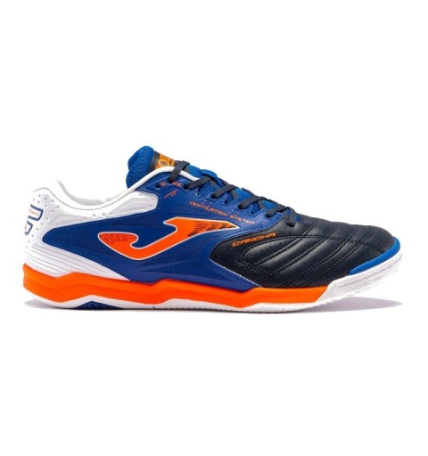 Joma Cancha Indoor Marino/Royal/Naranja