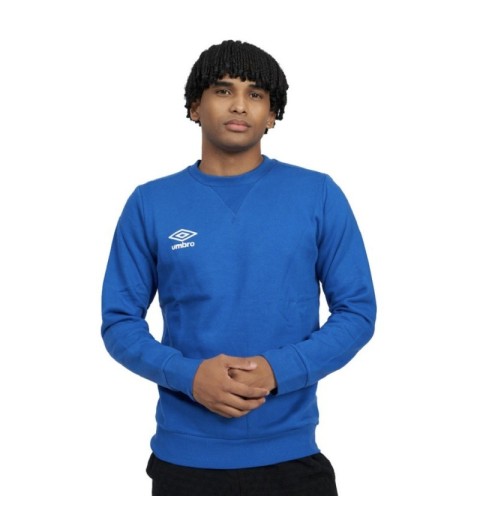 Sudadera Umbro Fleece Essentials Azul Royal