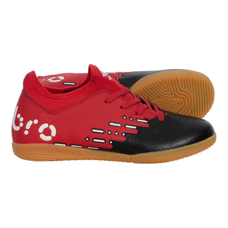 Umbro Cypher IC Jr Rojo/Negro