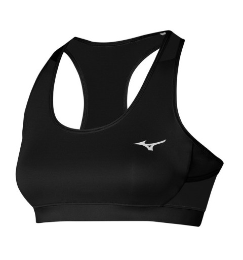 Top Deportivo Mizuno Active Alpha Bra Negro