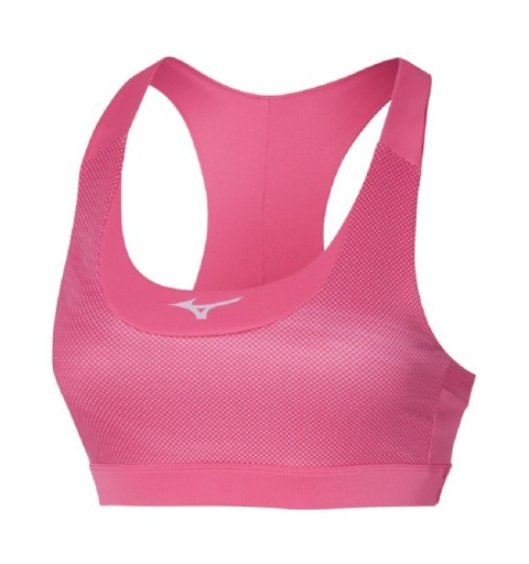 Top Deportivo Mizuno Alpha Bra Fucsia