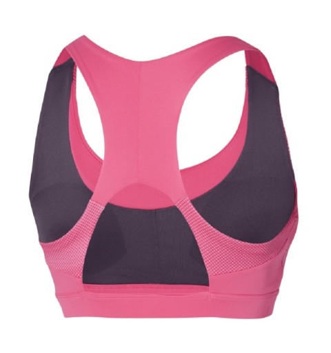 Top Deportivo Mizuno Alpha Bra Fucsia