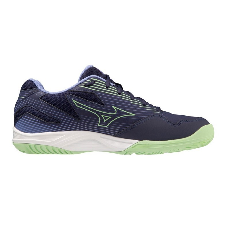 Mizuno Cyclone Speed 4 Azul Marino/Verde