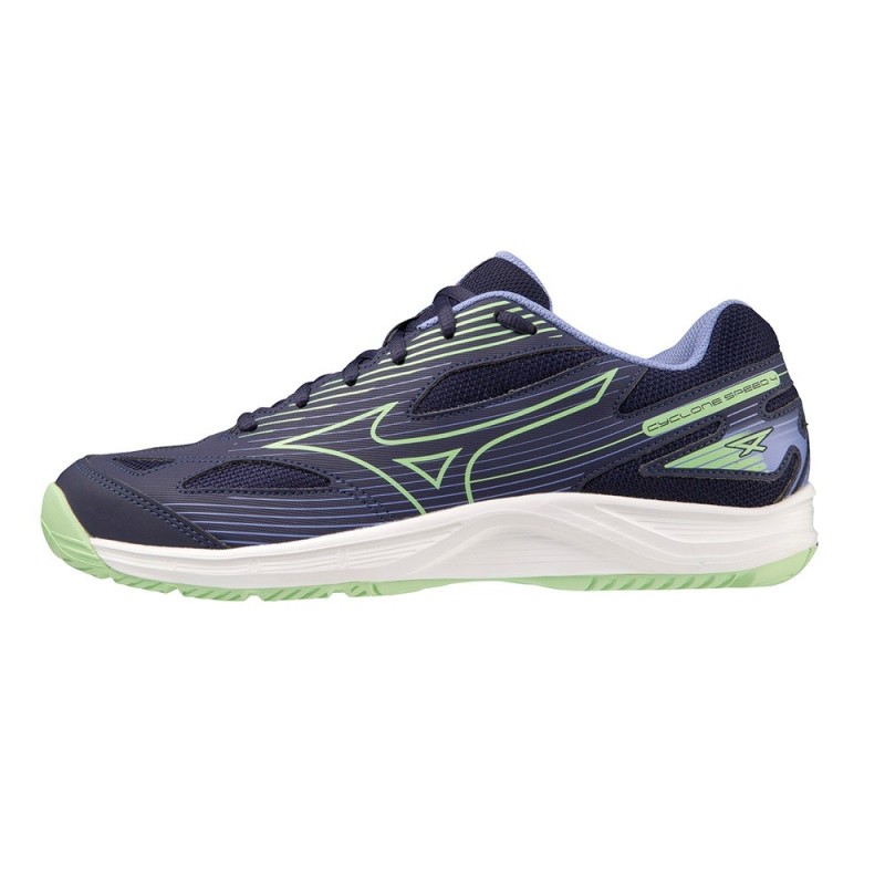 Mizuno Cyclone Speed 4 Azul Marino/Verde