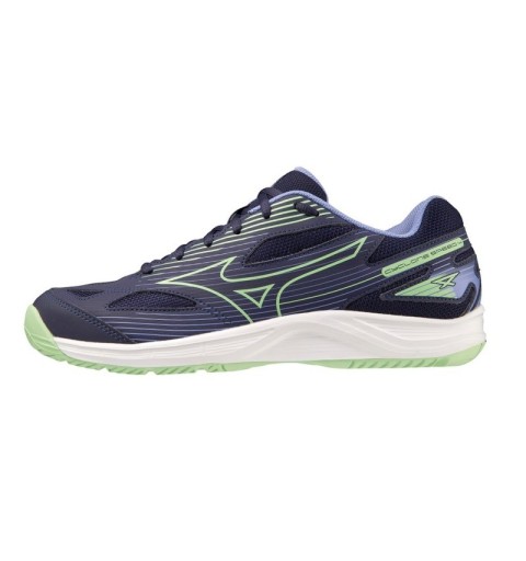 Mizuno Cyclone Speed 4 Azul Marino/Verde