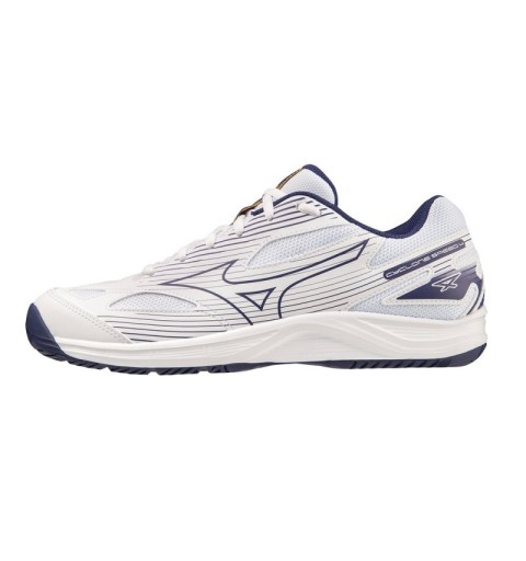 Mizuno Cyclone Speed 4 Blanca/Azul