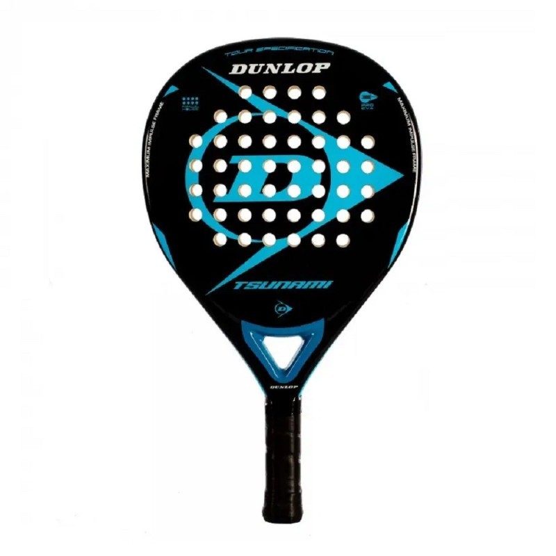 Pala Pádel Dunlop Tsunami Blue