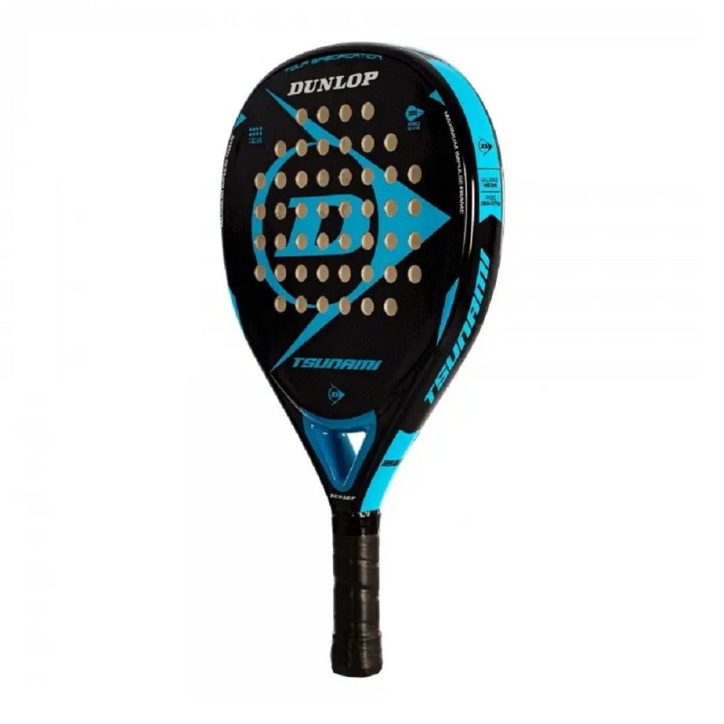 Pala Pádel Dunlop Tsunami Blue