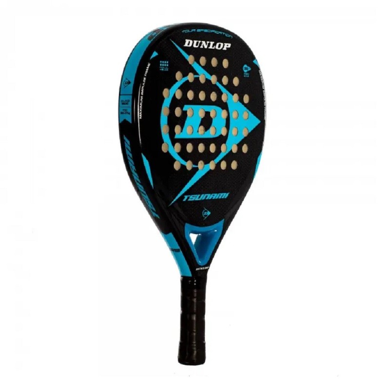 Pala Pádel Dunlop Tsunami Blue