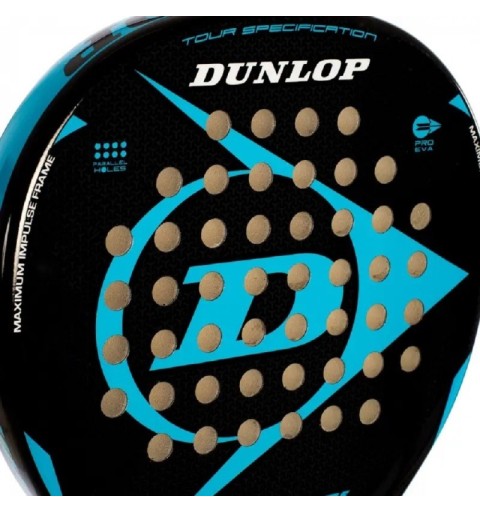 Pala Pádel Dunlop Tsunami Blue