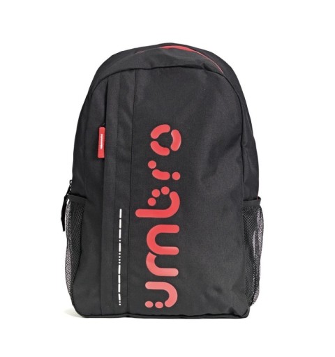 Mochila Umbro Cypher Negra/Roja