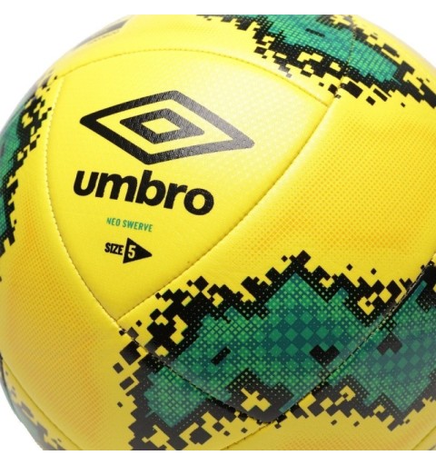 Balón Fútbol Umbro Neo Swerve Amarillo-Verde T-5