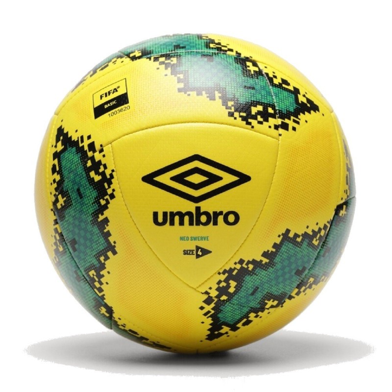 Balón Fútbol Umbro Neo Swerve Amarillo-Verde T-4