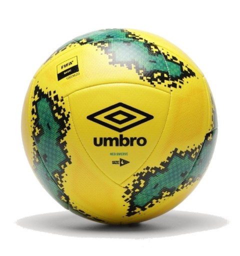 Balón Fútbol Umbro Neo Swerve Amarillo-Verde T-4