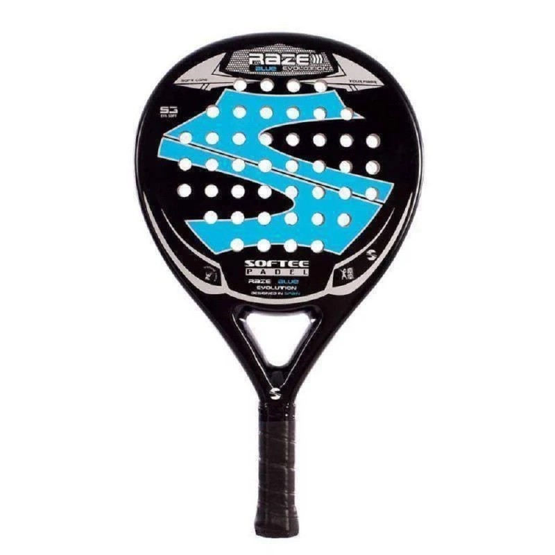 pala padel softee raze evolution azul