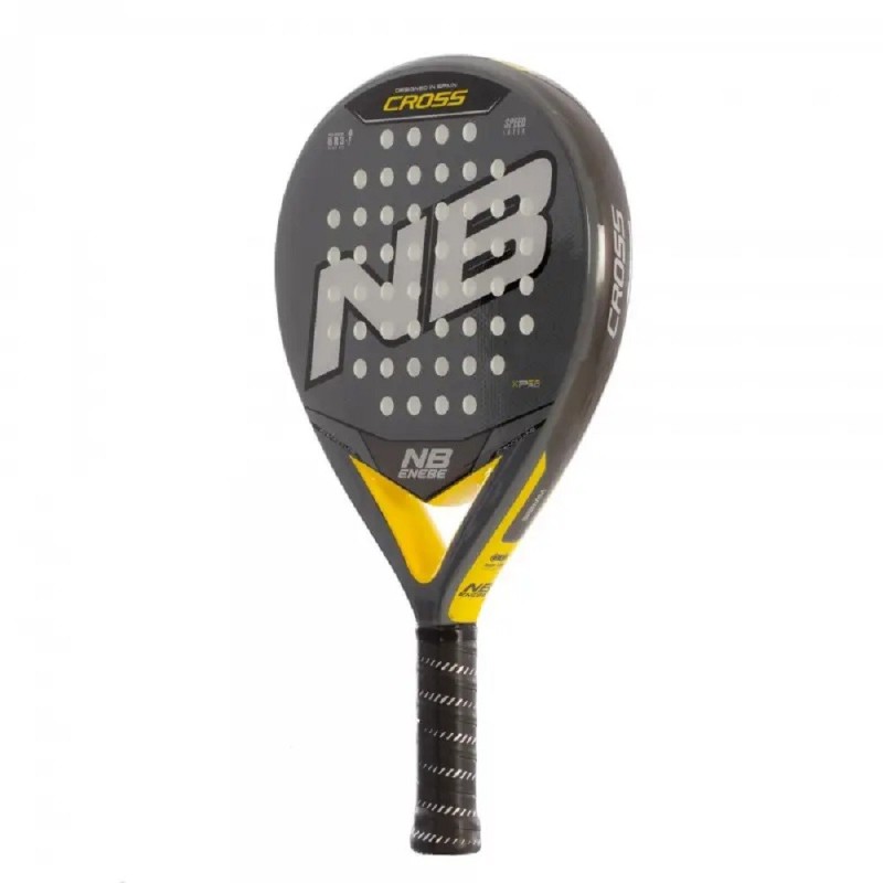 padel enebe cross gris amarillo