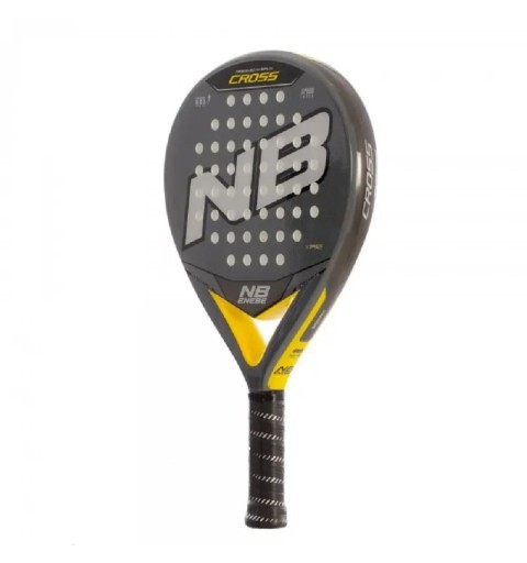 padel enebe cross gris amarillo