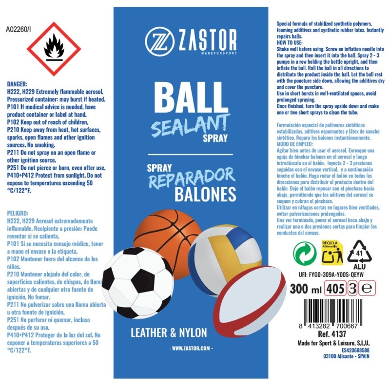 Sellador de balones - Instrucciones