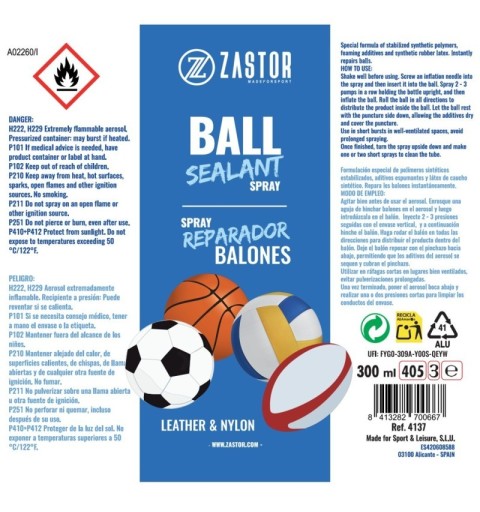 Sellador de balones - Instrucciones