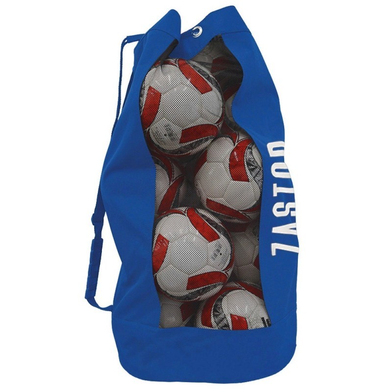 transporta balones con facilidad con esta bolsa portabalones